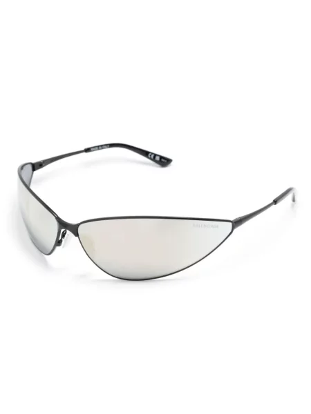 Saulės akiniai Balenciaga Eyewear ruda
