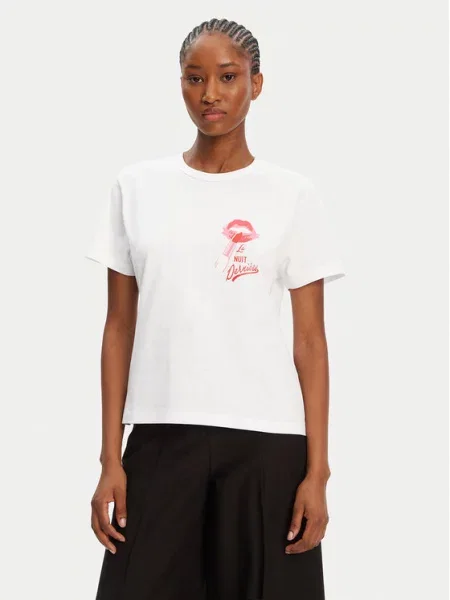 HUGO t-shirt biały