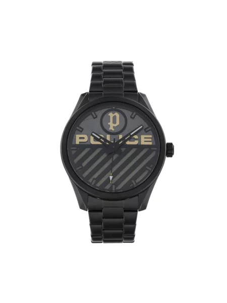 Police Zegarek Grille czarny
