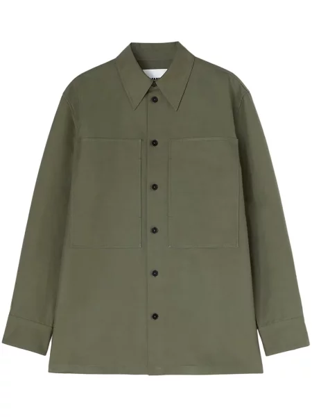 Cămașă Jil Sander verde