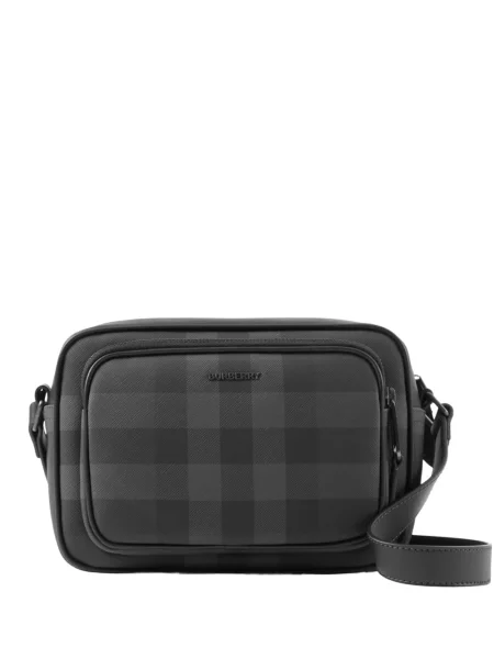 Crossbody torba Burberry crna