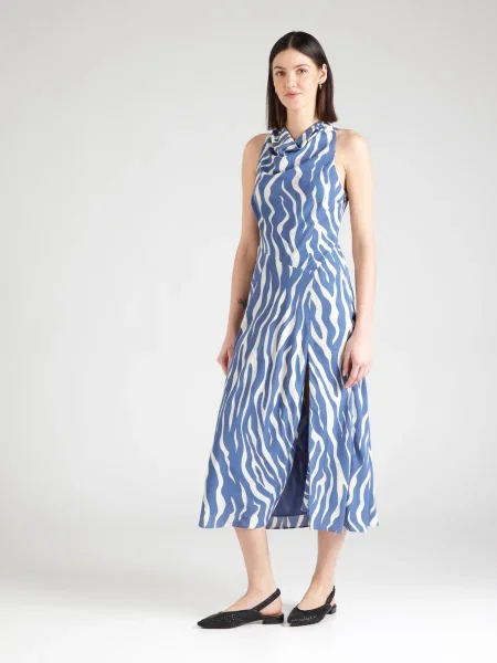 Abercrombie & Fitch Rochie albastru alb