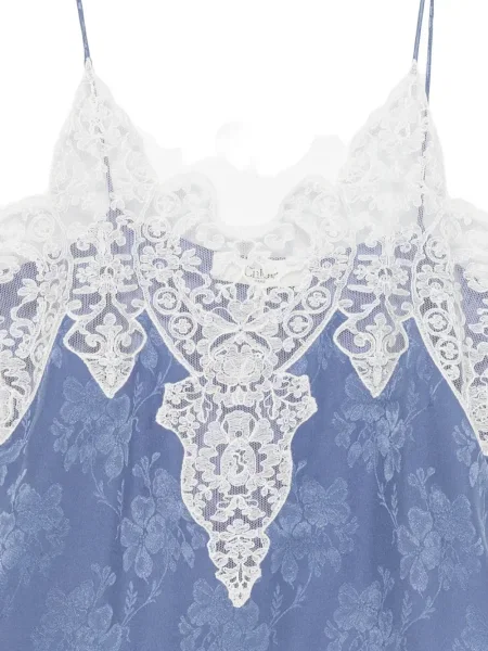 Maiou Chloé din dantelă violet