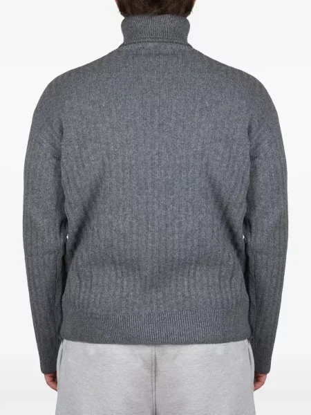 Sweter Alpha Studio szary