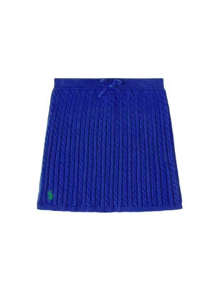Gyerek szoknya Polo Ralph Lauren kék