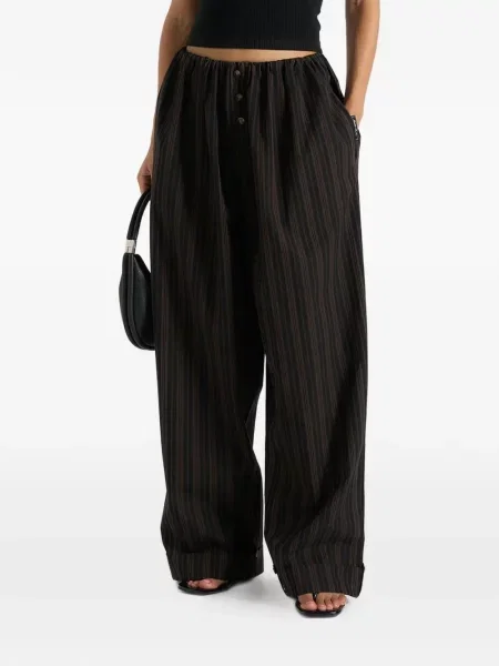Pantaloni Manière De Voir negru