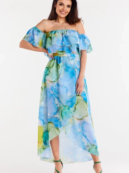 Spódnica Awama niebieska