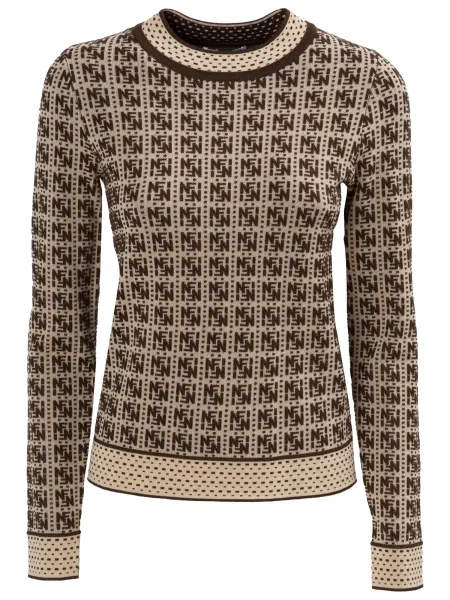 Influencer Pulover / maro bej