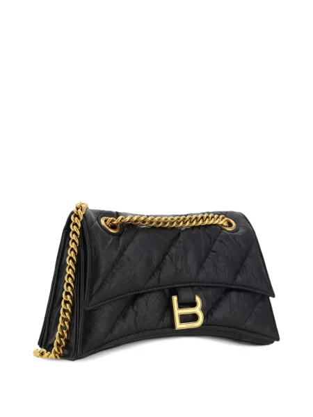 Matlasat geantă Balenciaga negru