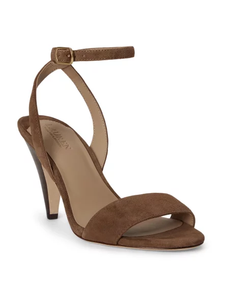 Lauren Ralph Lauren Sandale cu baretă GRACY' maro