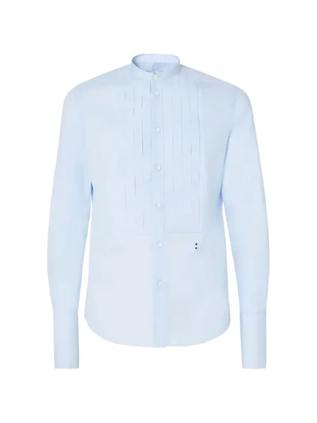 Cămașă Fendi din poplin albastru