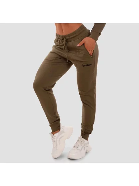 Spodnie dresowe fitness z na TRN zielone