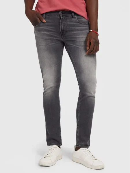 Guess Blugi Miami Skinny Fit gri