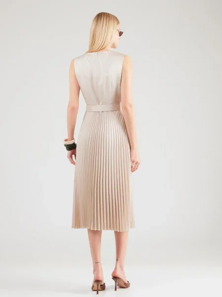 COMMA Rochie taupe gri