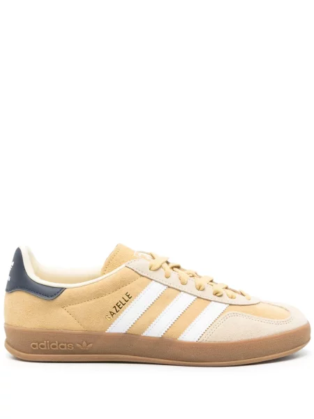 Sneakerși Adidas Gazelle galben