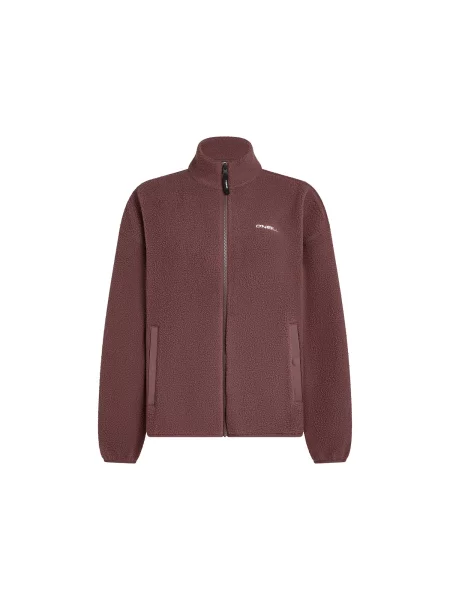 O'NEILL Jachetă fleece maro alb