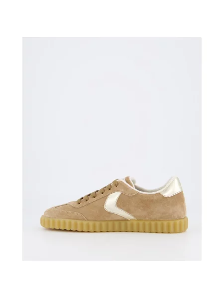 Sneakersy Voile Blanche zamszowe beżowe