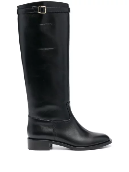 Cizme Scarosso din piele negru