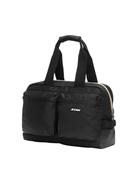 Torba na laptopa K-way czarna