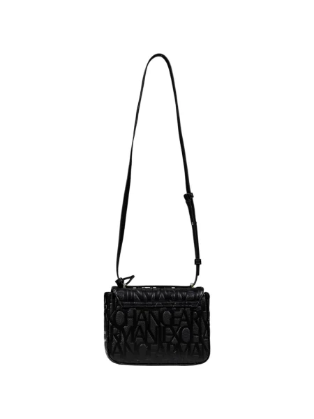 Geantă Armani Exchange negru