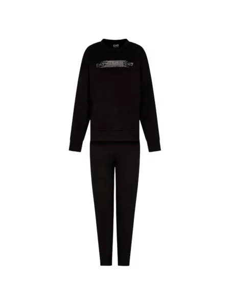 Komplet dresowy Emporio Armani Ea7 czarny