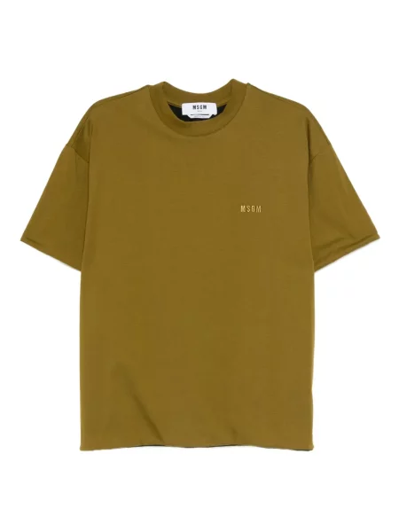 Tričko Msgm zelené
