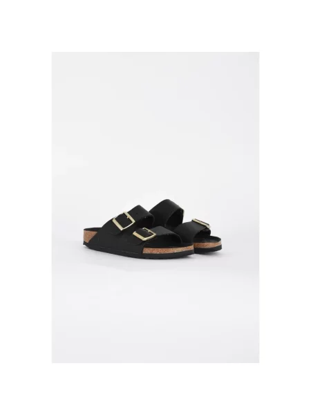 Klapki Birkenstock czarne
