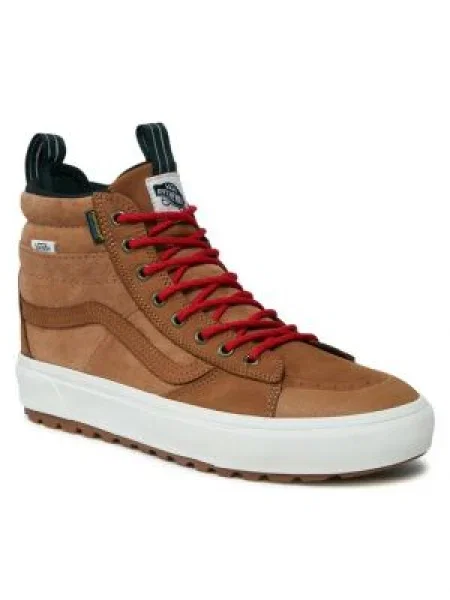 Sneakerși Vans maro