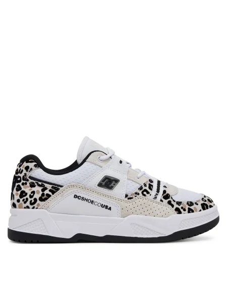 Sneakers DC Shoes CONSTRUCT alb
