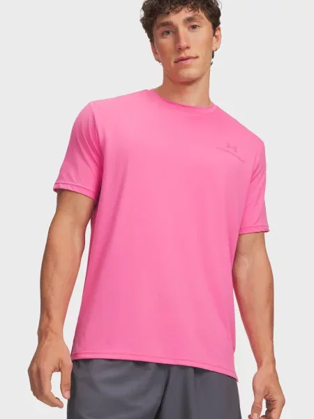 Футболка Under Armour розовая
