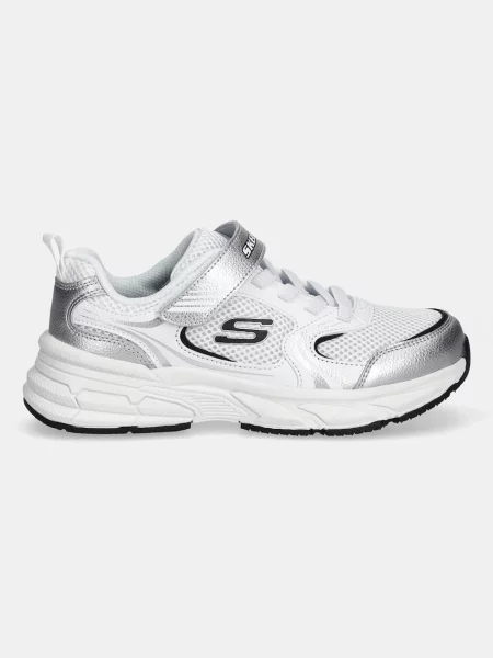 Skechers sneakers pentru copii RETRO-GRAPH alb