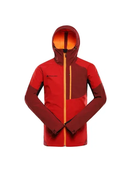 Kurtka softshell Alpine Pro Esprit 2 czerwona