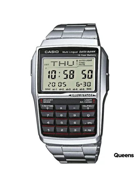 Часовници Casio сребристо