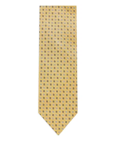 Вратовръзка Corneliani жълто