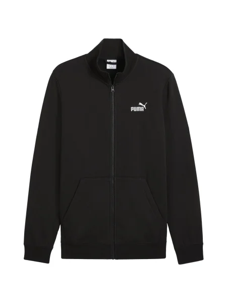 Bežecká bunda Puma s autogramom čierna