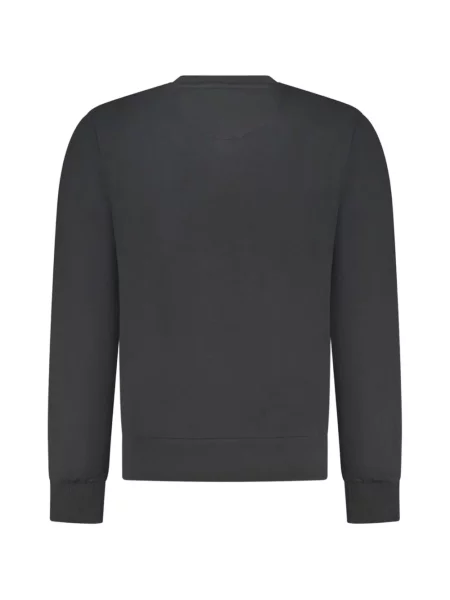 Pulover North Sails cu autograf negru