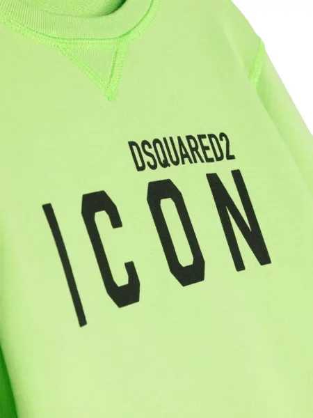 Dětské svetr Dsquared2 zelený