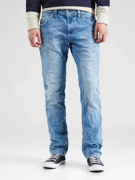 CAMP DAVID Jeans Ni:co denim albastru