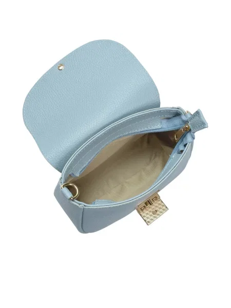 Crossbody kabelka Anna Luchini modrá