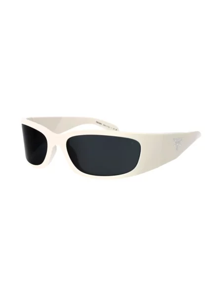 Ochelari de soare Prada Eyewear alb