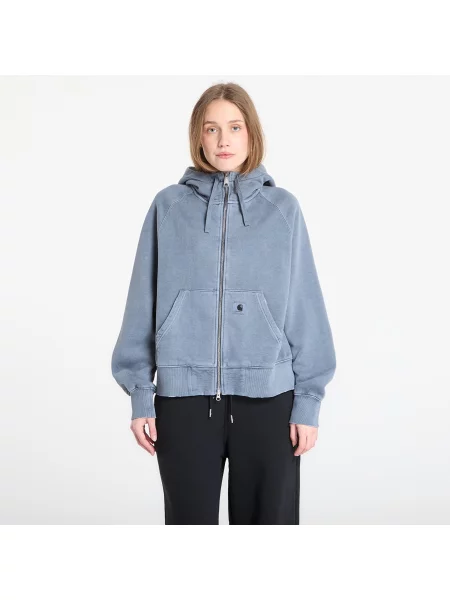 Худи Carhartt Wip с капюшоном в деловом стиле синее