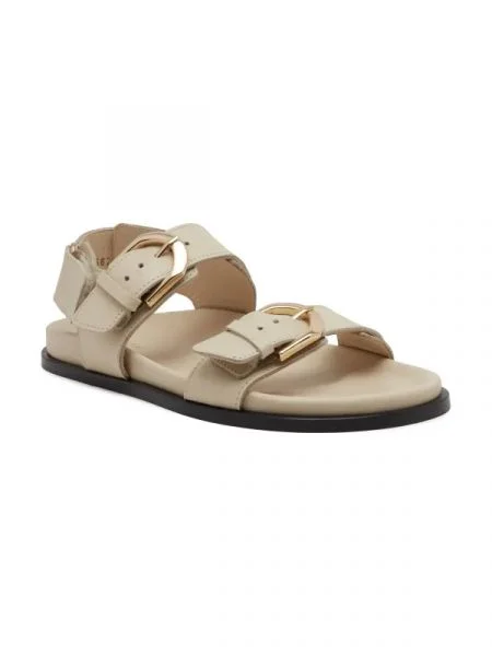 Alohas De piele sandale bej