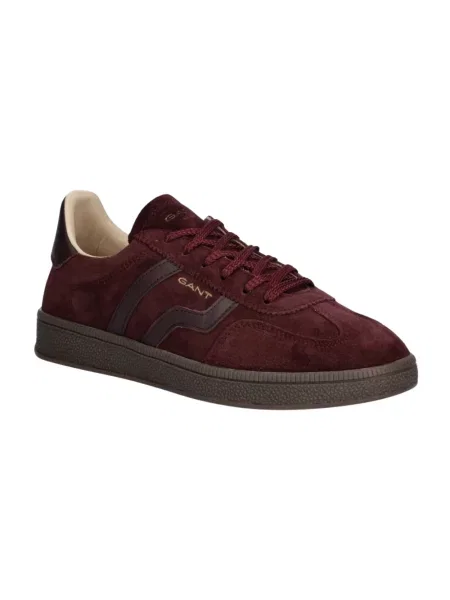 Sneakersy Gant skórzane czerwone