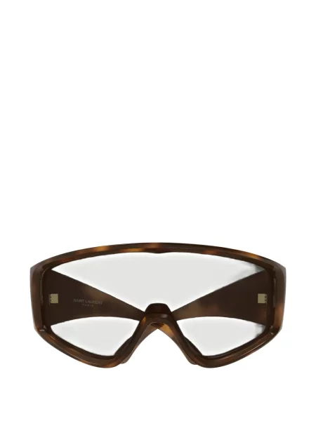 Ochelari de soare Saint Laurent Eyewear maro