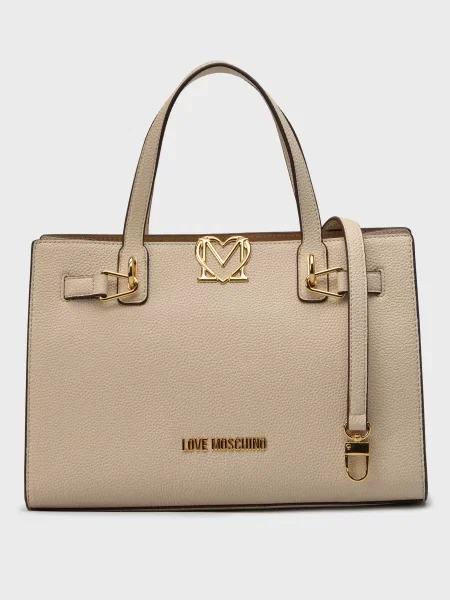 Сумка Love Moschino бежева