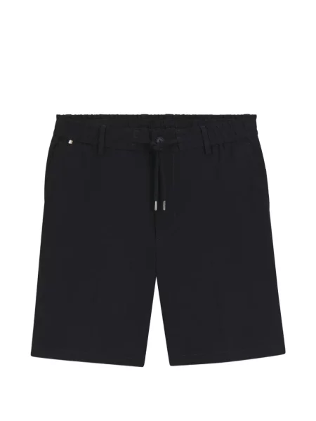 Pantaloni scurți Boss cu cordon negru