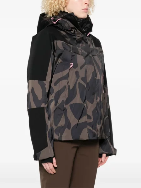 Lyže lyžařská bunda Bogner Fire+ice hnědá