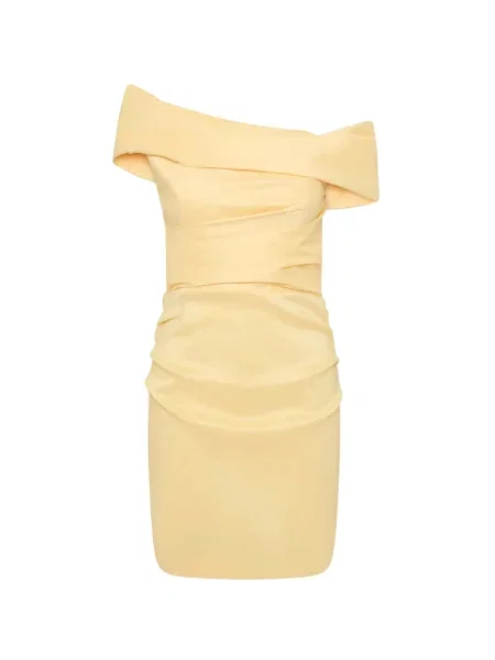 Rochie mini Rebecca Vallance galben