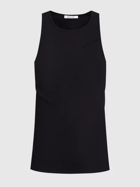 Топ в рубчик Gauchere чорний