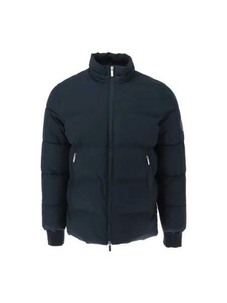 Kurtka puchowa Gaudi niebieska